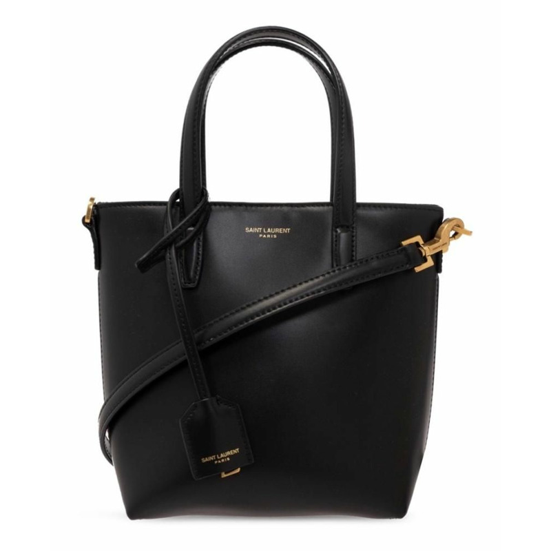 SAINT LAURENT Saint Laurent 黑色玩具迷你購物包 773995 AADDI 1000-8