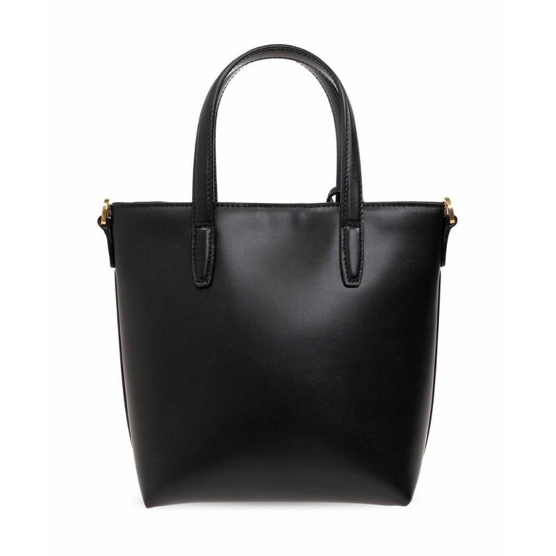 SAINT LAURENT Saint Laurent 黑色玩具迷你購物包 773995 AADDI 1000-12