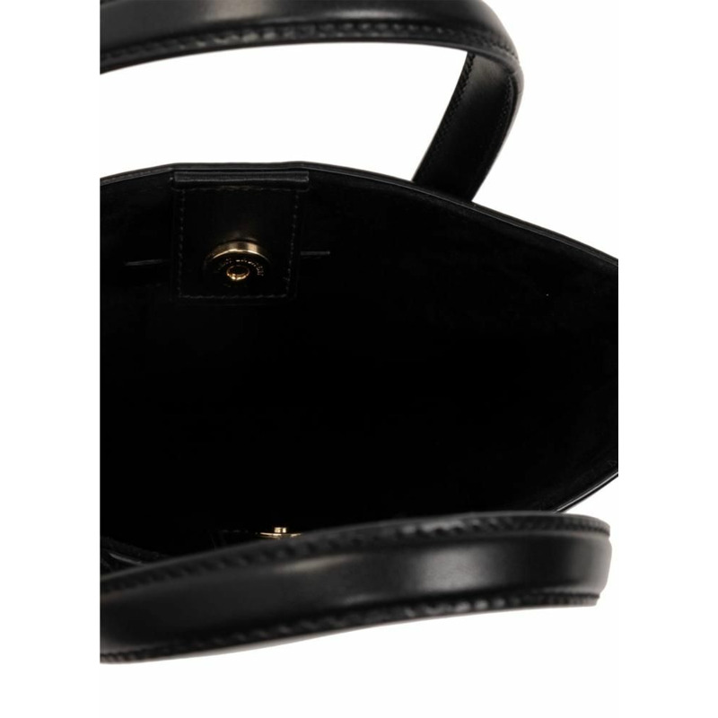 SAINT LAURENT Saint Laurent 黑色玩具迷你購物包 773995 AADDI 1000-13