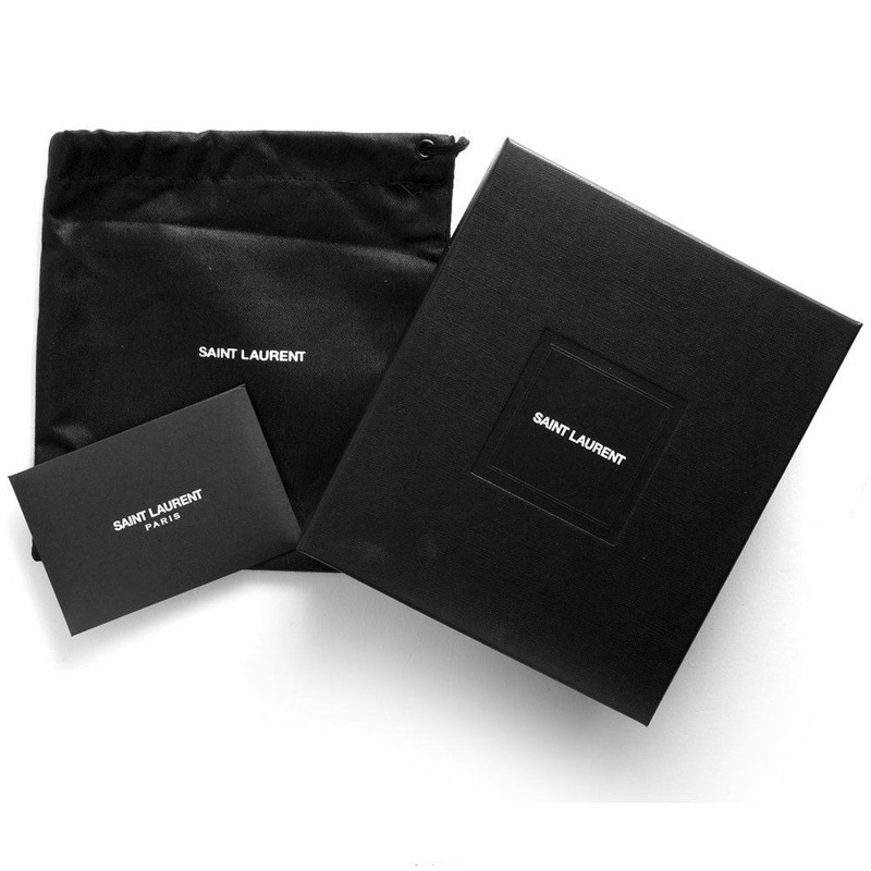 SAINT LAURENT Saint Laurent 黑色玩具迷你購物包 773995 AADDI 1000-15