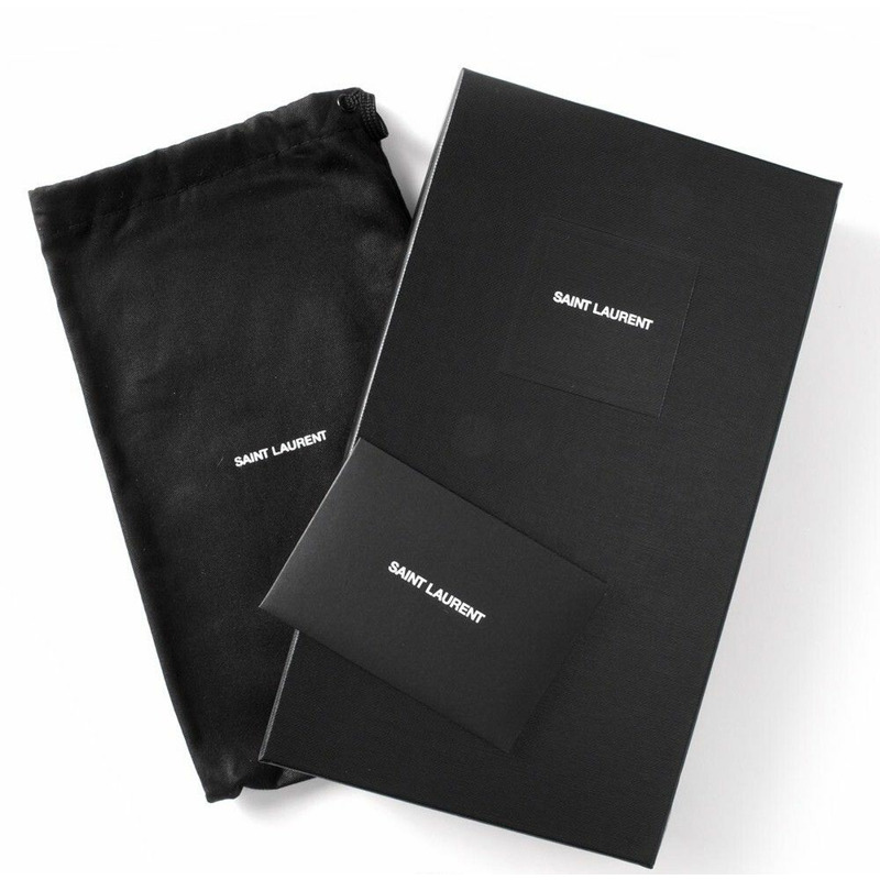 SAINT LAURENT Saint Laurent 黑色 Monogram HOBO 5A7 QUEENS 皮革包 710318 2R20W-9