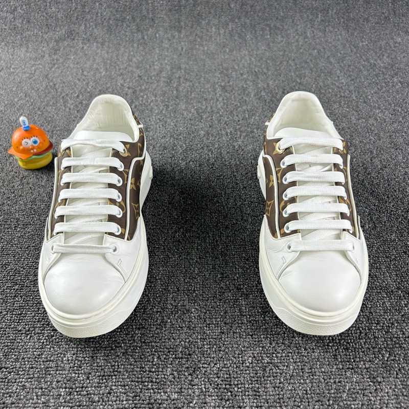 Louis Vuitton路易威登老花休闲鞋 尺码：37.5 98新-1