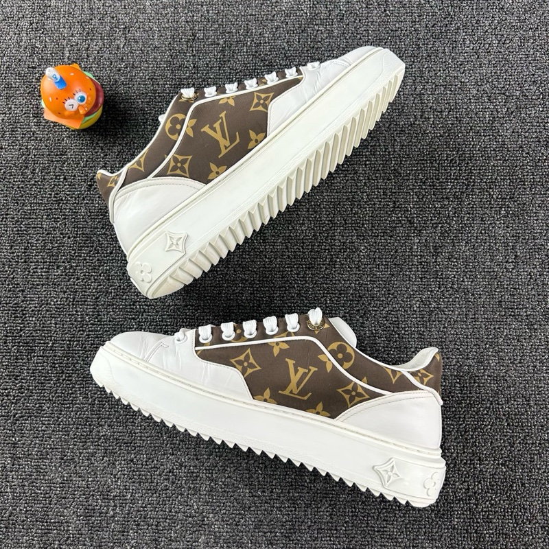 Louis Vuitton路易威登老花休闲鞋 尺码：37.5 98新-2