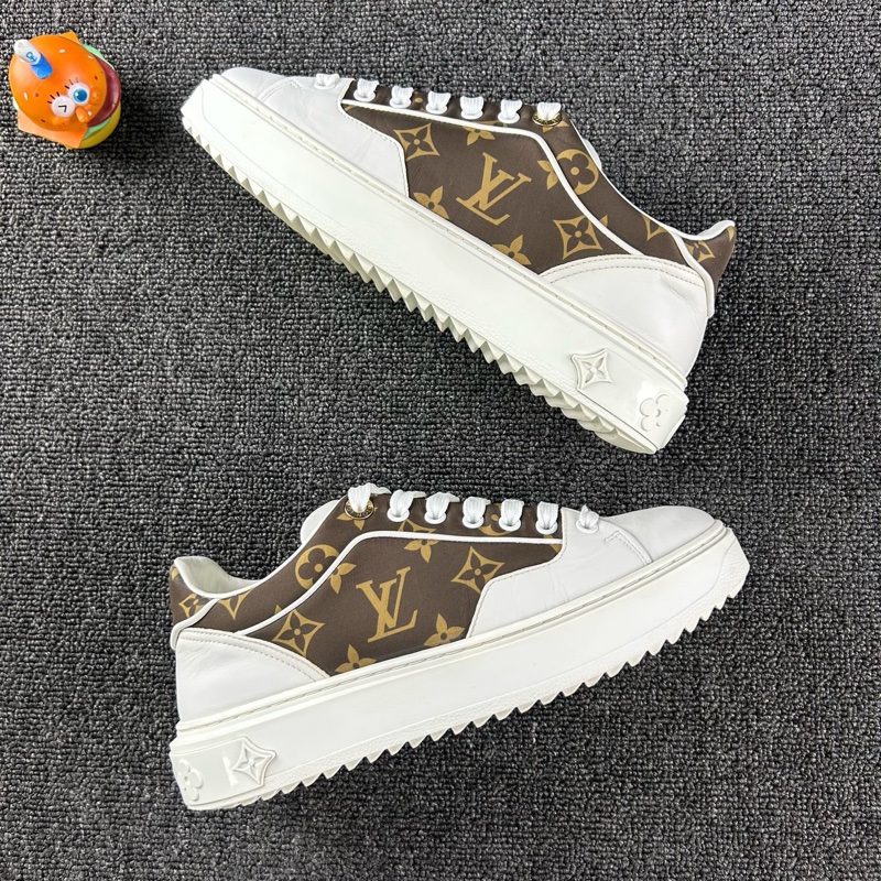 Louis Vuitton路易威登老花休闲鞋 尺码：37.5 98新-3