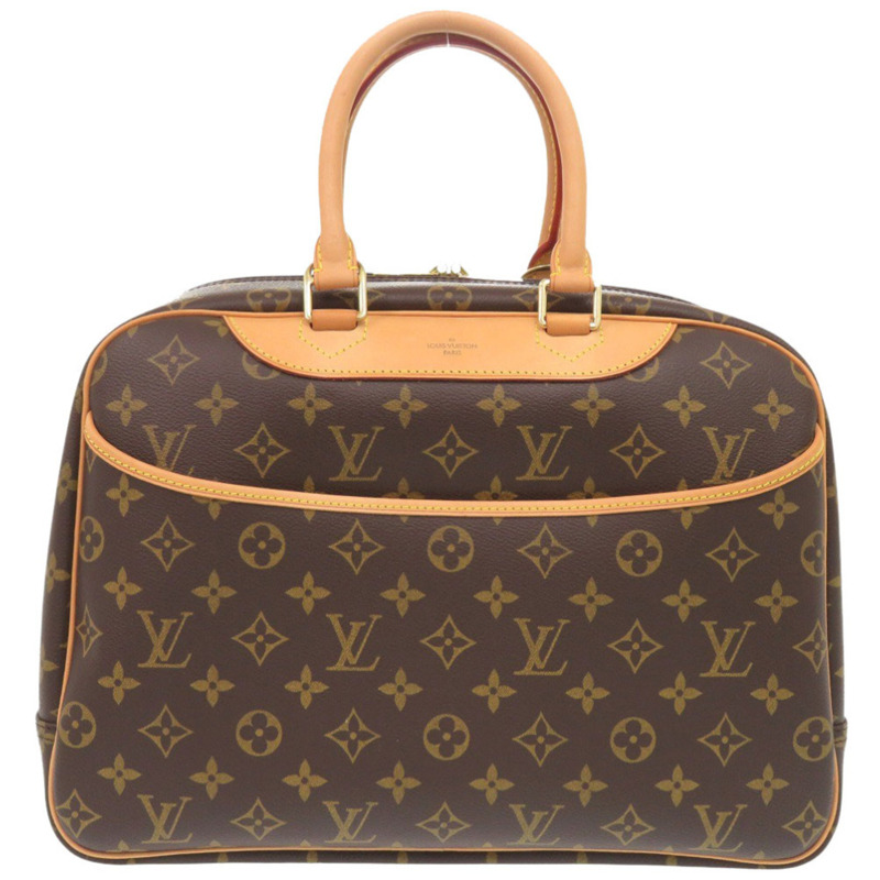 近新路易威登 Deauville Monogram M47270 手提包 LV 0484 路易威登-0