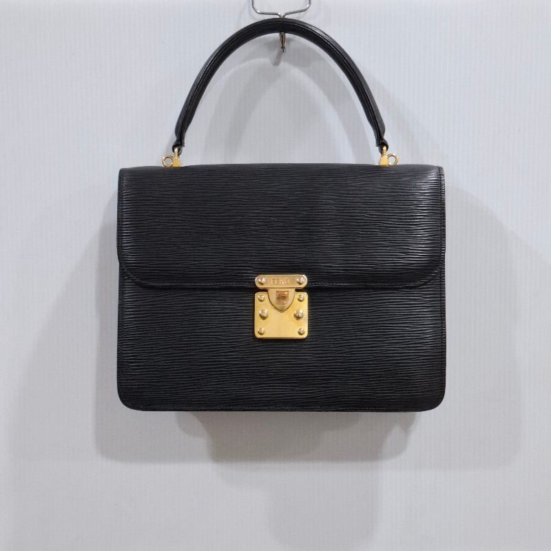 OLD FENDI EPI 水波紋 Vintage 手提包-0