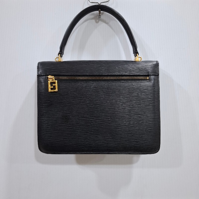 OLD FENDI EPI 水波紋 Vintage 手提包-1