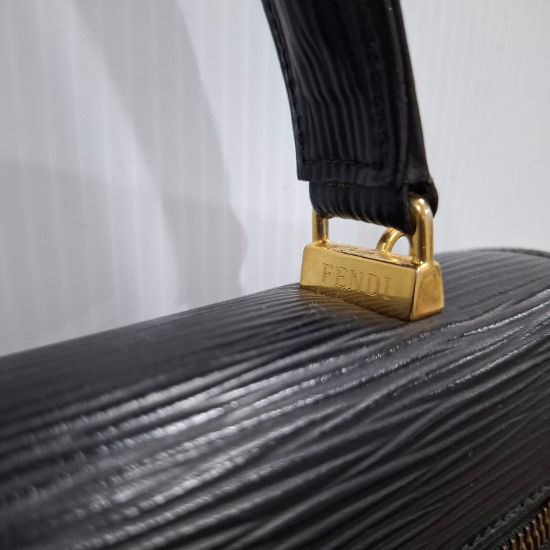 OLD FENDI EPI 水波紋 Vintage 手提包-3