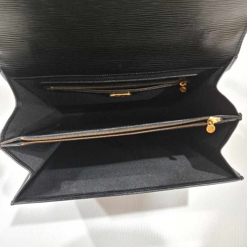 OLD FENDI EPI 水波紋 Vintage 手提包-4