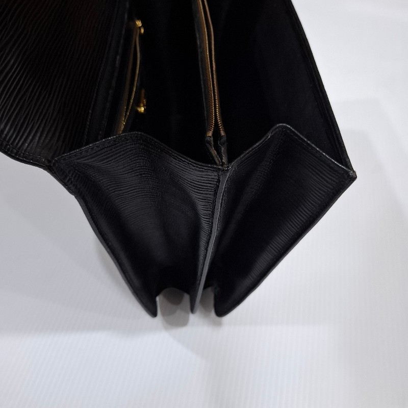 OLD FENDI EPI 水波紋 Vintage 手提包-6