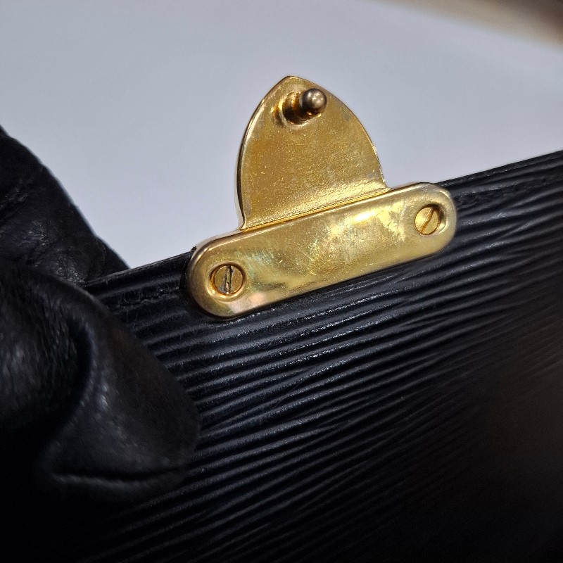 OLD FENDI EPI 水波紋 Vintage 手提包-9