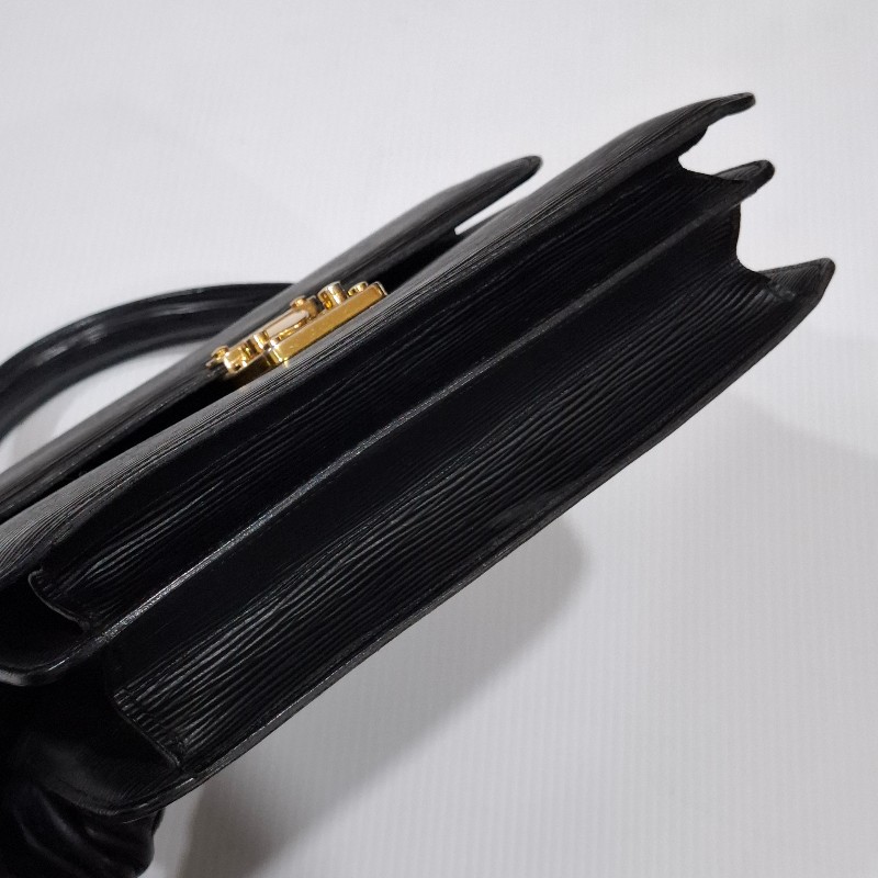 OLD FENDI EPI 水波紋 Vintage 手提包-11