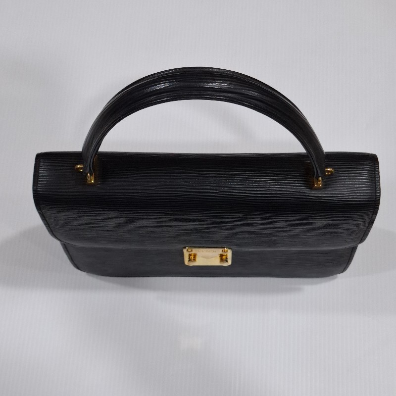 OLD FENDI EPI 水波紋 Vintage 手提包-14