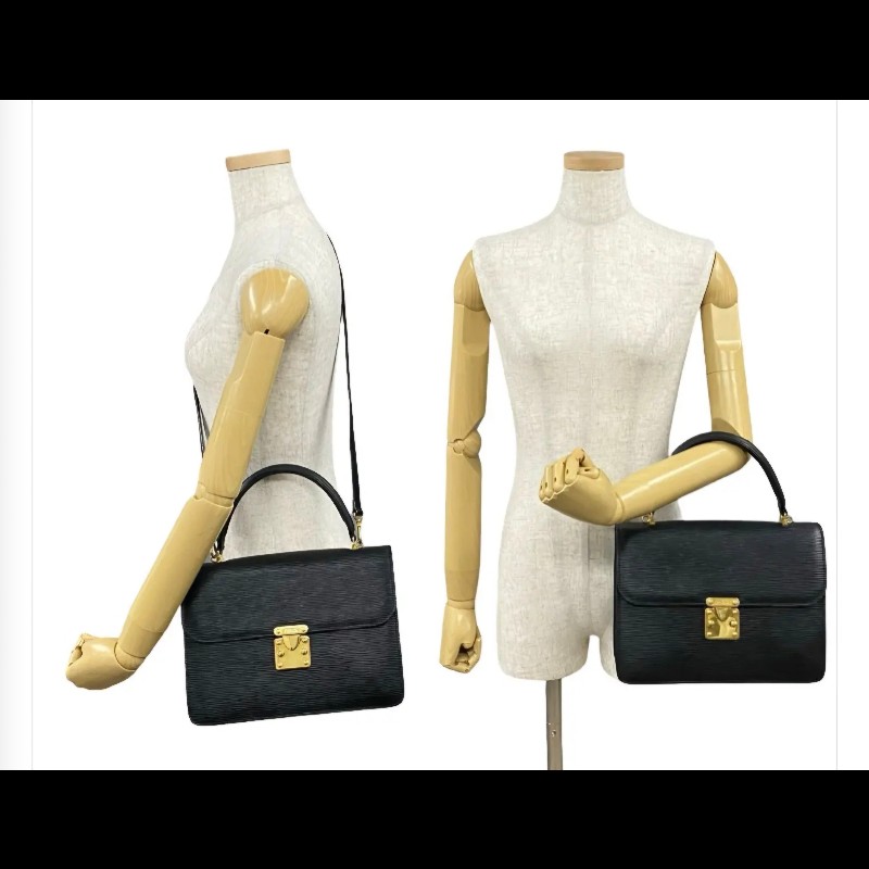 OLD FENDI EPI 水波紋 Vintage 手提包-22