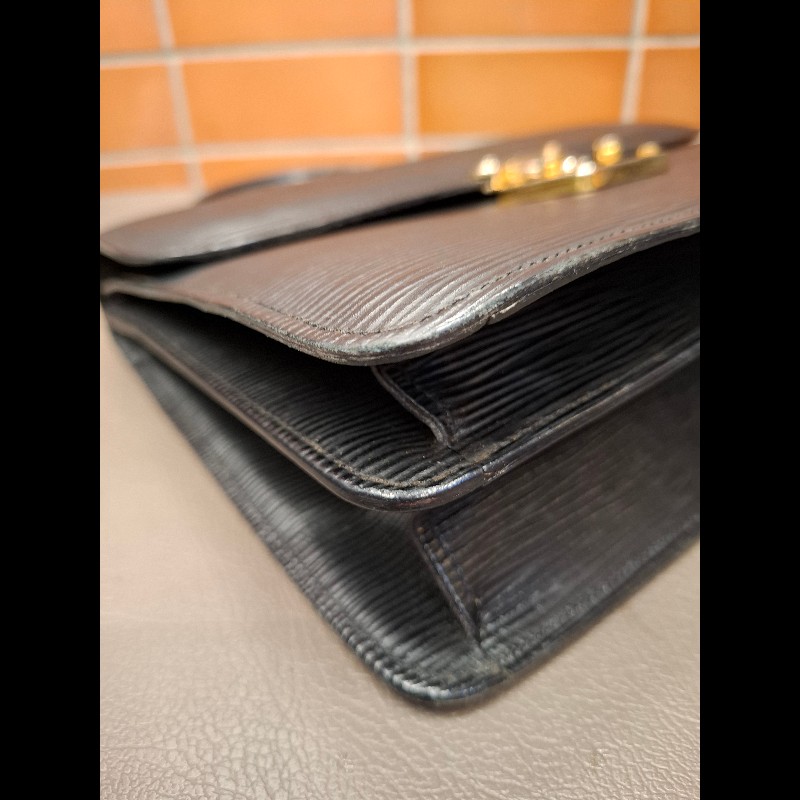 OLD FENDI EPI 水波紋 Vintage 手提包-23