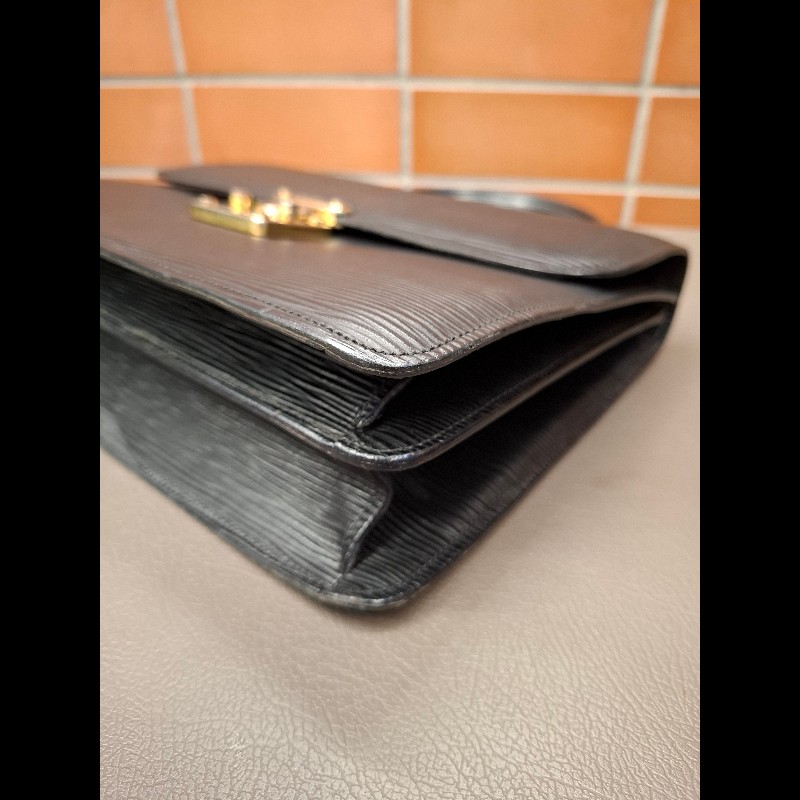OLD FENDI EPI 水波紋 Vintage 手提包-24
