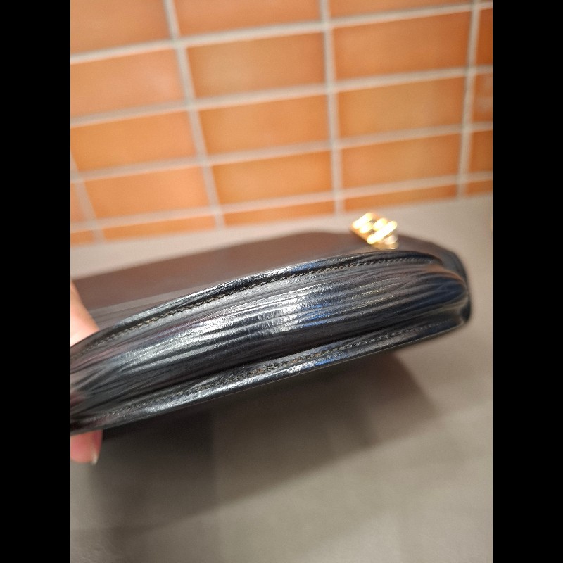 OLD FENDI EPI 水波紋 Vintage 手提包-25