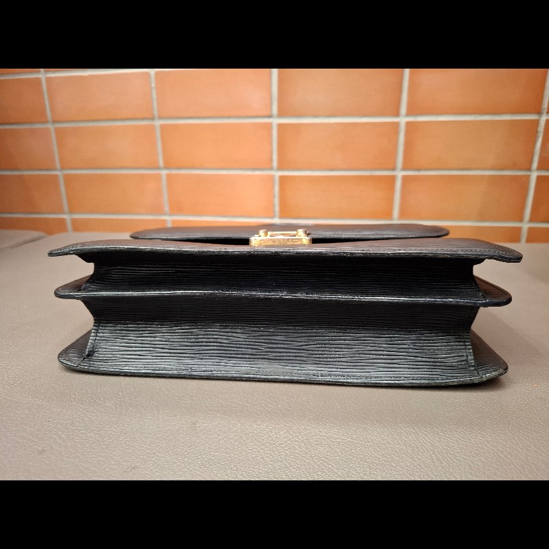 OLD FENDI EPI 水波紋 Vintage 手提包-26