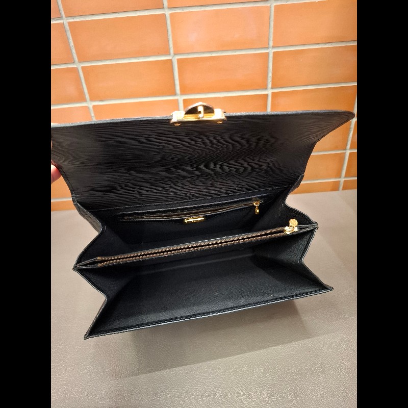 OLD FENDI EPI 水波紋 Vintage 手提包-27