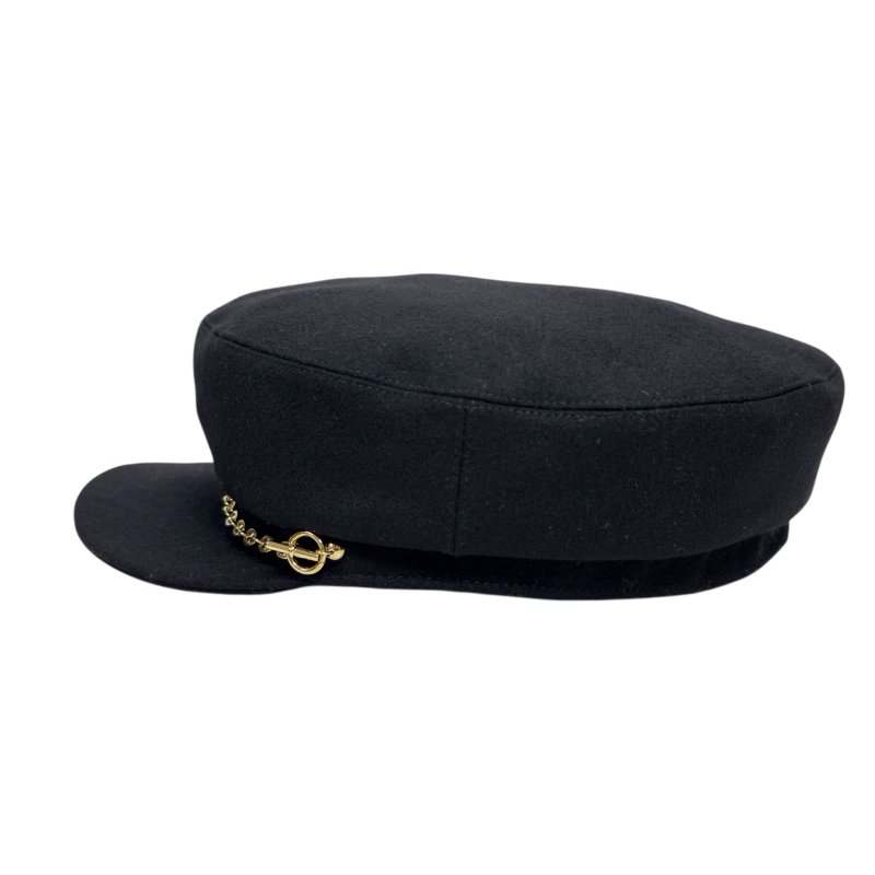 HERMES Belle-Ile Chaîne d'Ancre 豬鼻子🐽 純羊絨 報童帽-4