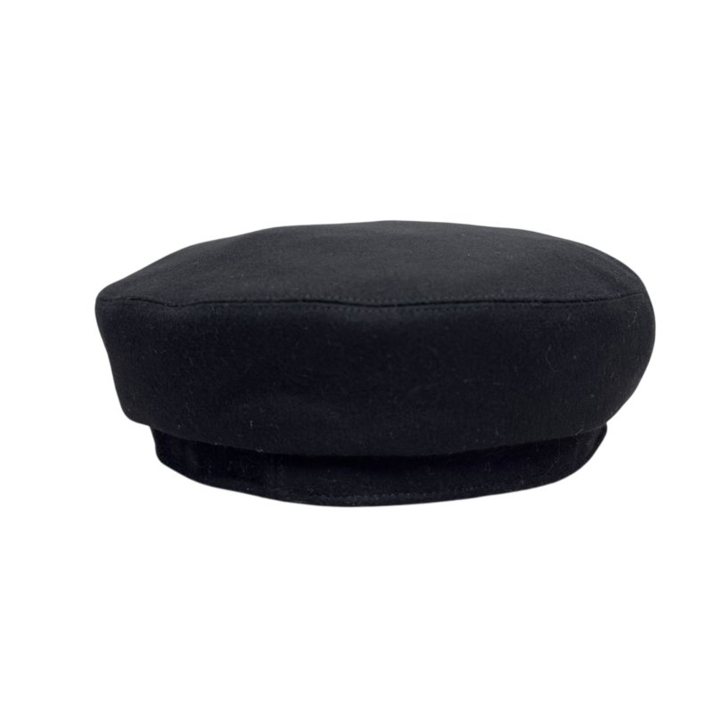 HERMES Belle-Ile Chaîne d'Ancre 豬鼻子🐽 純羊絨 報童帽-6