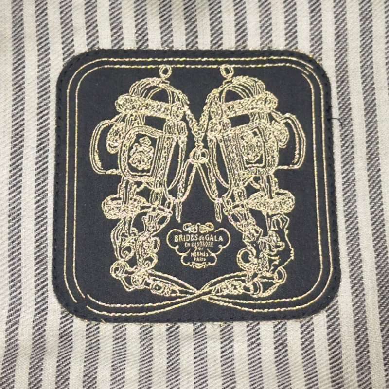 HERMES Belle-Ile Chaîne d'Ancre 豬鼻子🐽 純羊絨 報童帽-10