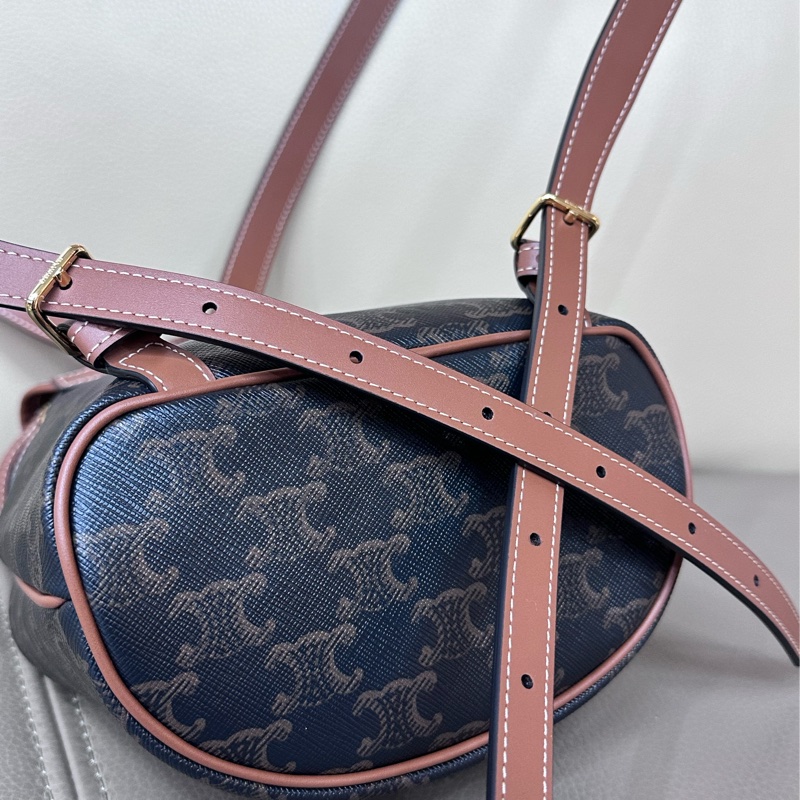 【全❤️】Celine 小牛皮 Folco Mini 迷你 小背包 Backpack-3