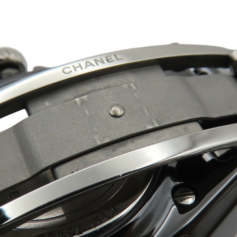 黑色錶盤 陶瓷 不鏽鋼 J12 腕錶【CHANEL 香奈兒】 H5695-10