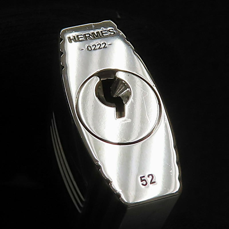 黑色 Togo牛皮 Hac Haut A Courroies 40 手提包 U刻 銀扣【HERMES 愛馬仕】-13