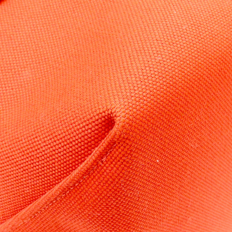 紅色 藍色 撞色 帆布 牛皮 Sac Steeple 28 肩背包【HERMES 愛馬仕】-11