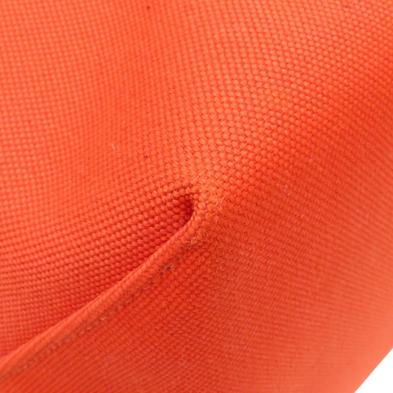 紅色 藍色 撞色 帆布 牛皮 Sac Steeple 28 肩背包【HERMES 愛馬仕】-13