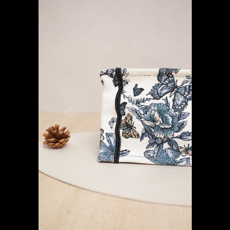 DIOR BookTote Mexico 小號蝴蝶刺繡 托特包Tote包購物袋手提包-4