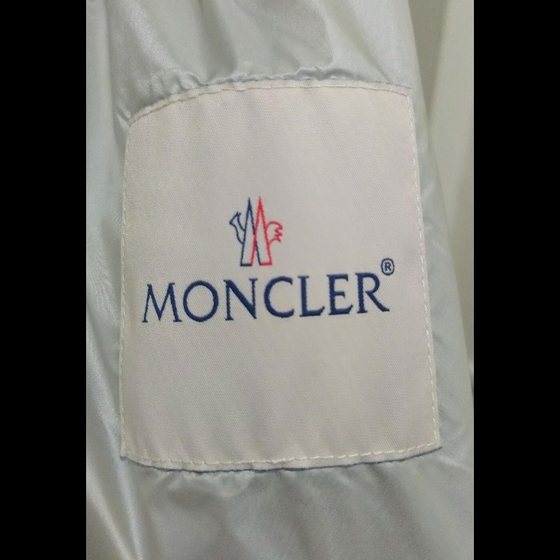 Moncler 黑白拼咖色有帽薄外套-12