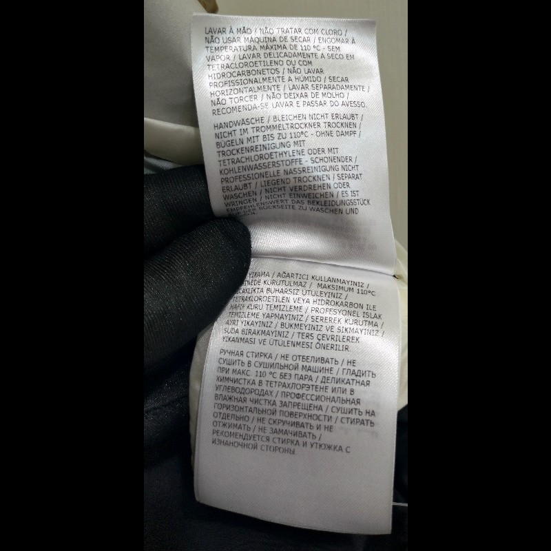 Moncler 黑白拼咖色有帽薄外套-16