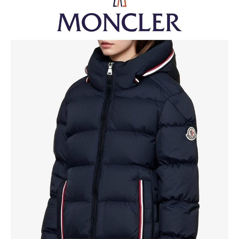 💎Han's house精品服飾💎 moncler Merary 羽絨 外套 現貨 青年款=女成人 S M 原價36800-4
