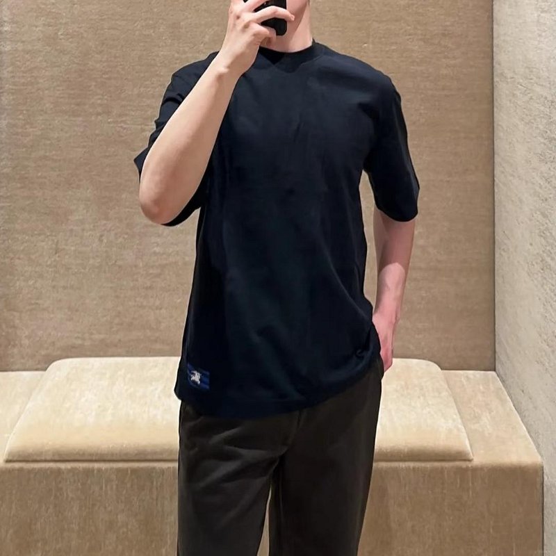 💎Han's house精品服飾💎 Burberry 刺繡 短 T T恤 短袖 原價16100-5