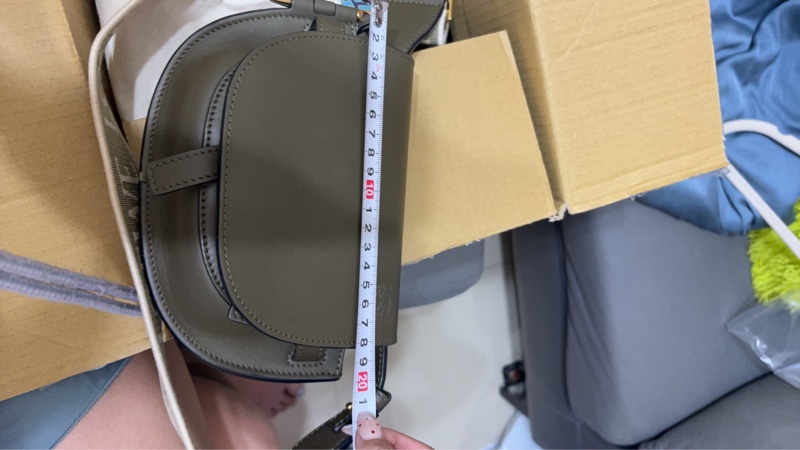 Loewe Mini Gate 迷你 橄欖綠-13