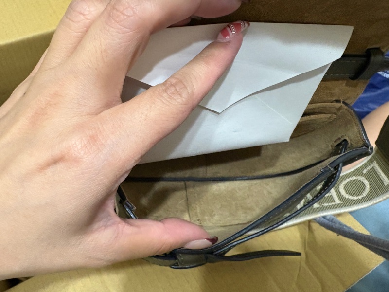 Loewe Mini Gate 迷你 橄欖綠-16