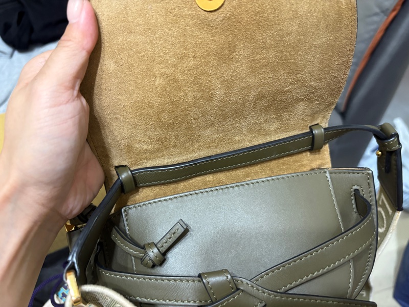 Loewe Mini Gate 迷你 橄欖綠-18