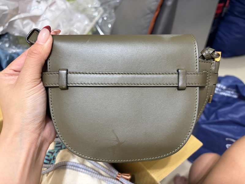 Loewe Mini Gate 迷你 橄欖綠-24