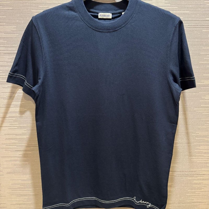 💎Han's house精品服飾💎 Burberry 刺繡 短 T T恤 短袖  現貨 XS ~ S 原價16100-0