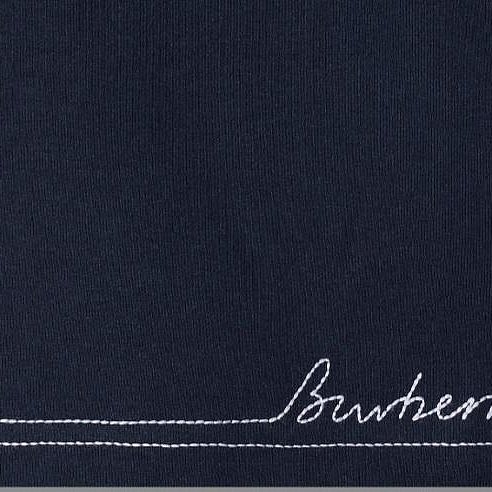 💎Han's house精品服飾💎 Burberry 刺繡 短 T T恤 短袖  現貨 XS ~ S 原價16100-2