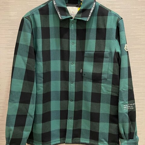 💎Han's house精品服飾💎MONCLER 聯名 藤原浩 內 羽絨 襯衫 外套