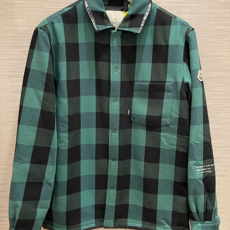 💎Han's house精品服飾💎MONCLER 聯名 藤原浩 內 羽絨 襯衫 外套-0