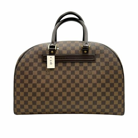 【美收精品】Louis Vuitton 老花行李袋 C-37【隔月月中將轉賣至日本 上架期限30天】