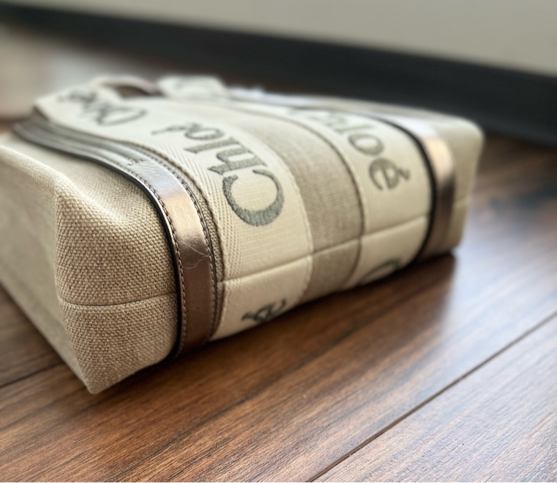 Chloe woody small Tote Bag (小號非mini)-6