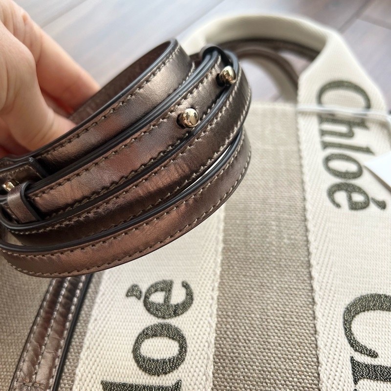 Chloe woody small Tote Bag (小號非mini)-14