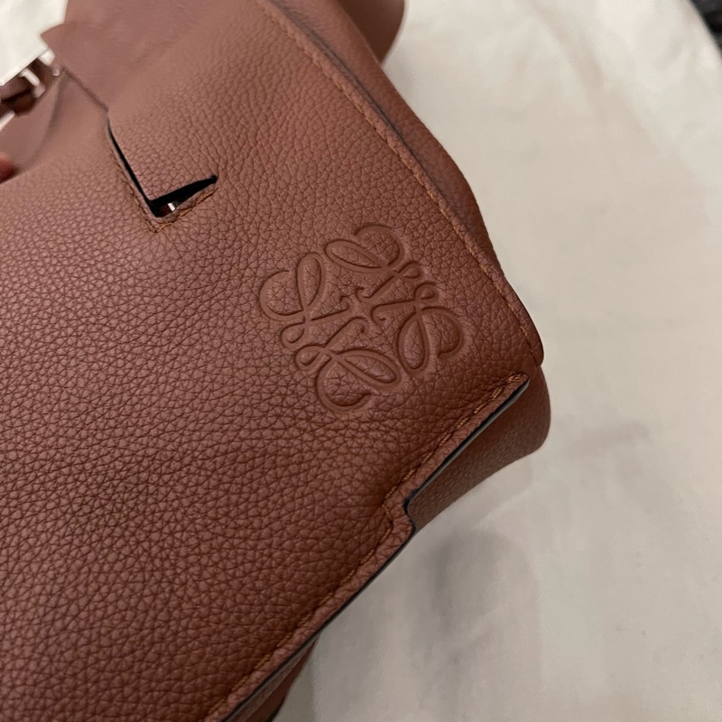 Loewe皮革斜背包-2