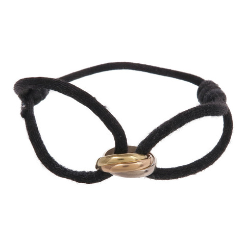 CARTIER 18K黃金/白金/玫瑰金Trinity Bracelet手鐲