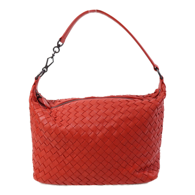 BOTTEGA VENETA 羊皮皮革Intrecciato手挽袋-1